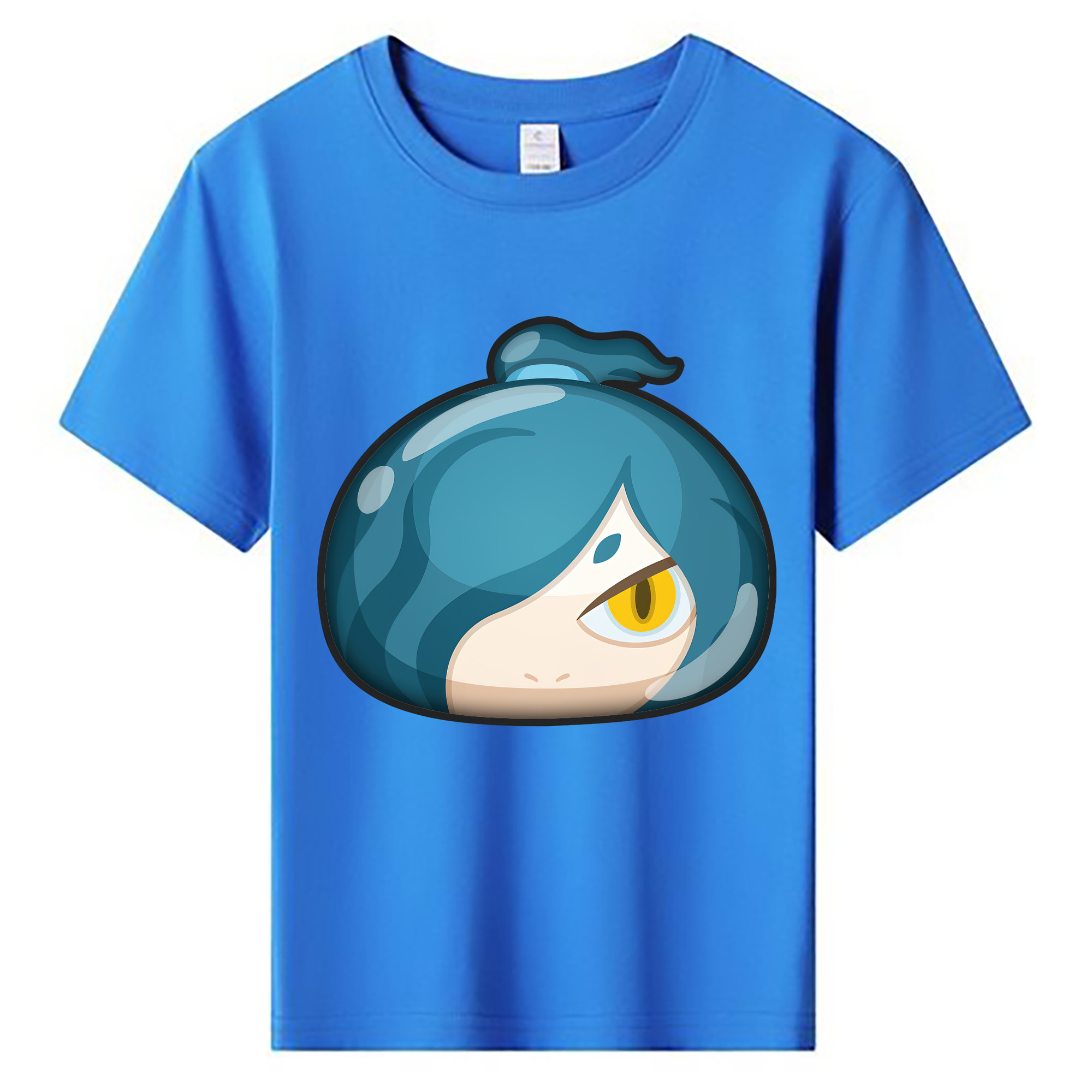 （画像用） 妖怪ウォッチ Yo-kai Watch 綿100％キッズTシャツ（フロントプリント）